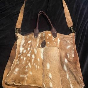 Juan Antonio Deer Purse